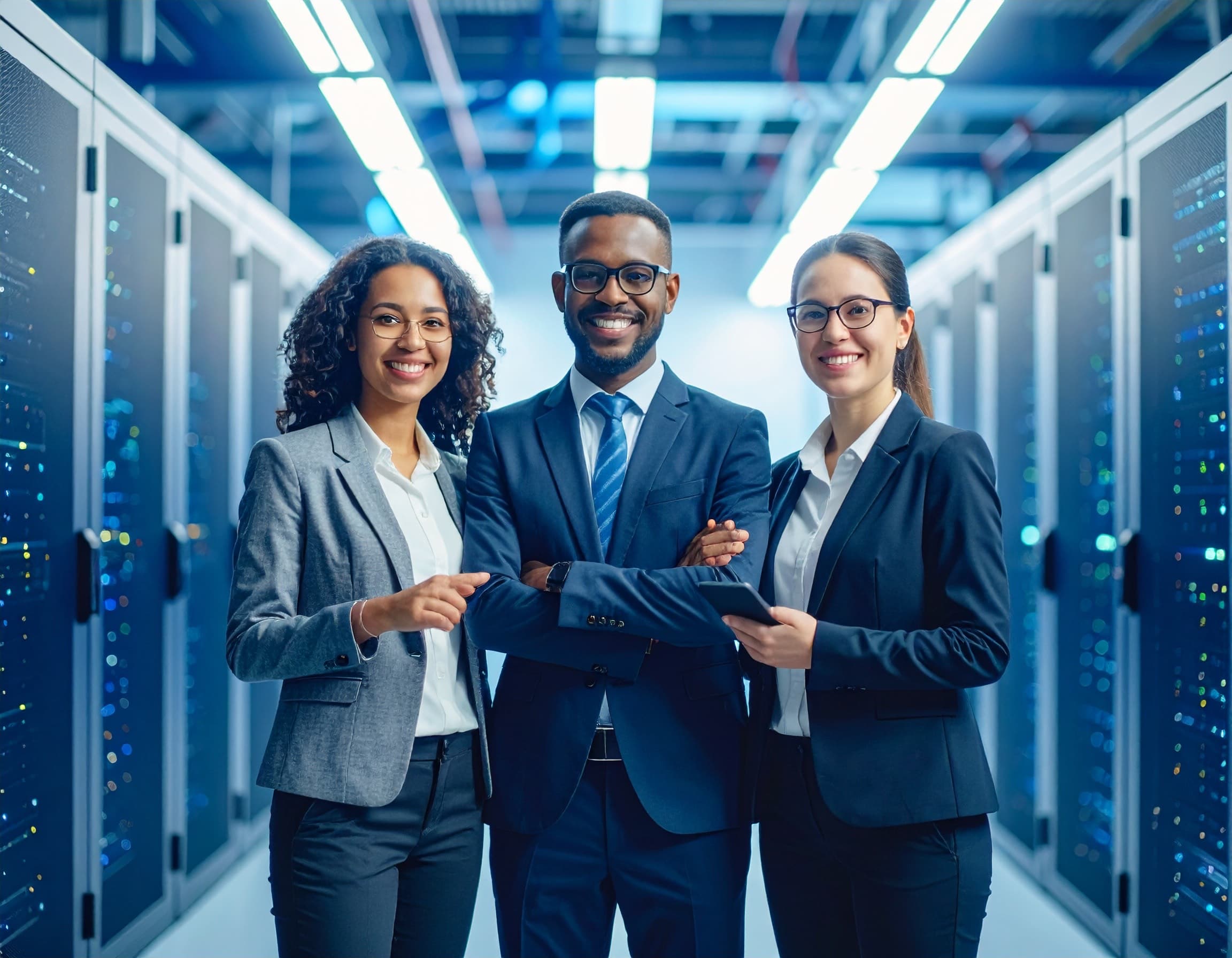 AI-powered web hosting and data centers