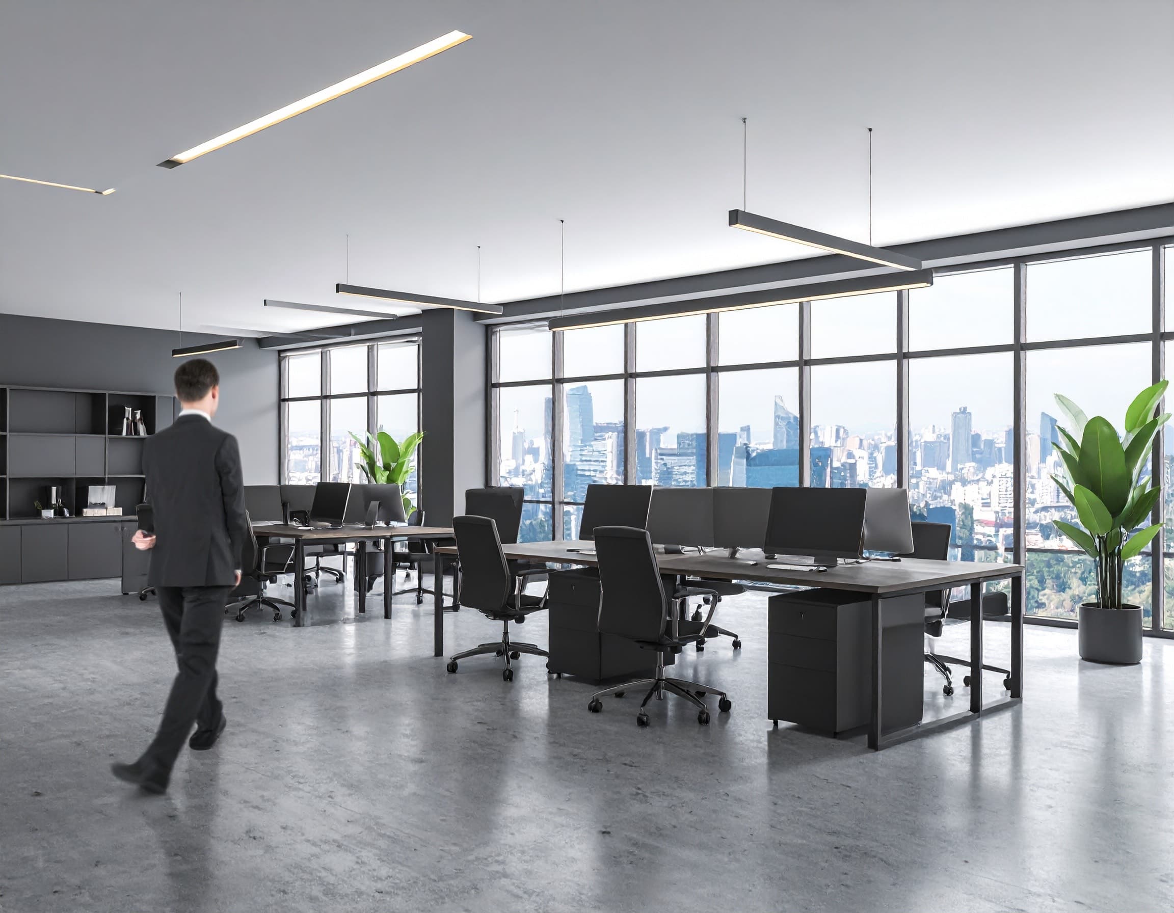 Fakelit team and workplace