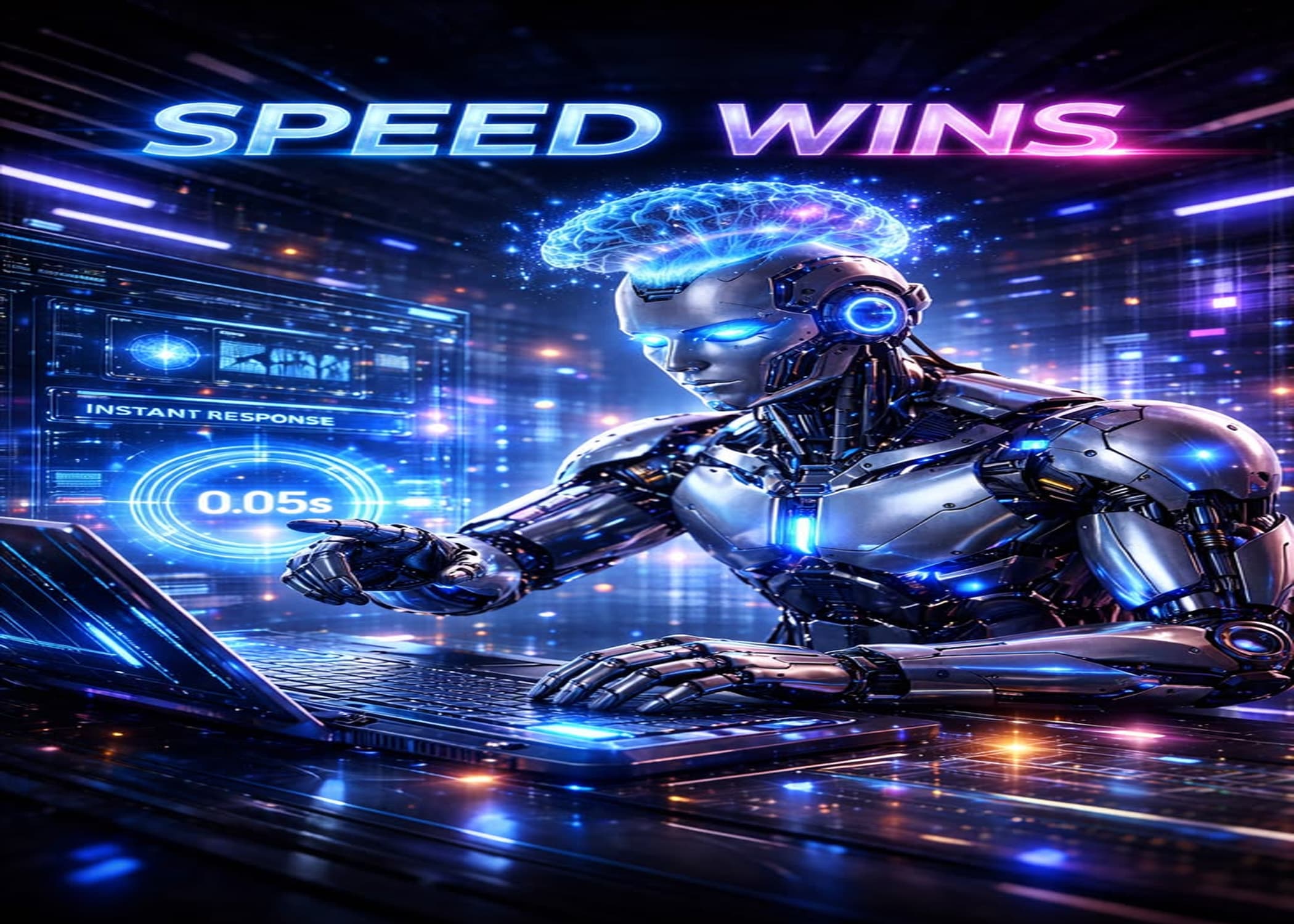 Lightning Fast Performance