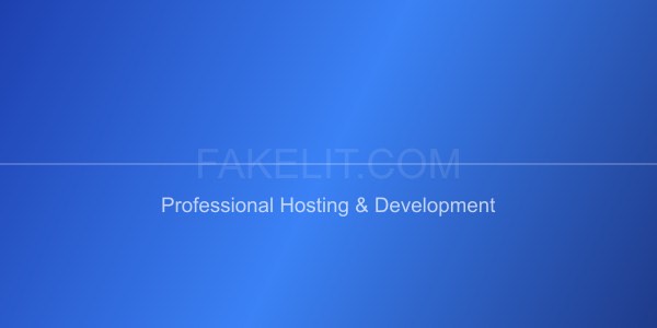 Fakelit.com Mission Banner