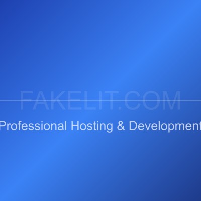 Fakelit.com Service Card